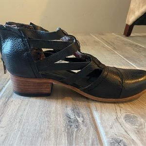 FreeBird leather boots